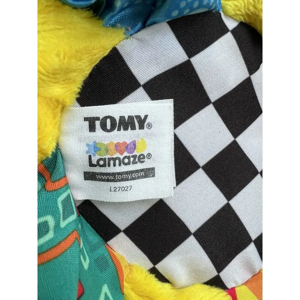 Lamaze Octotunes Plush Squeak Tomy Toy 12”